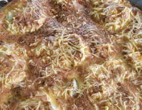 Quiche aux endives sans pâte