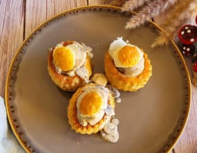 Vol au vent au boudin blanc