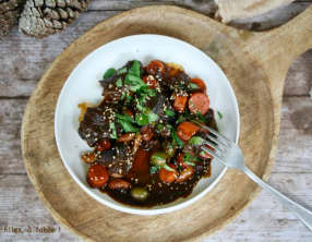 Joues de boeuf aux carottes et épices