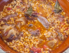 Le meilleur cassoulet, recette de Pierre Perret