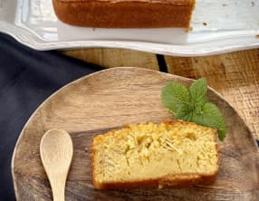 Cake à l’orange et fleur d'oranger