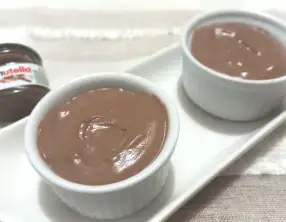 Crème dessert au Nutella
