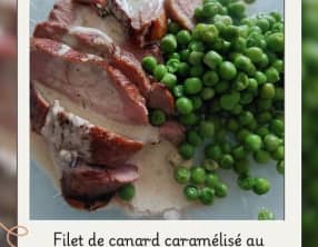 Filet de canard au Air Fryer sauce moutarde