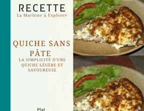 Quiche sans pâte