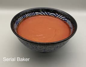 Soupe de betterave et patate douce