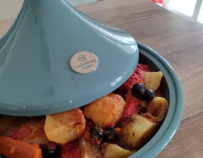 Tajine de veau aux légumes d’hiver