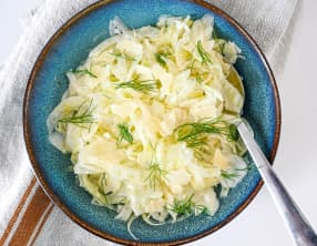 Salade de fenouil simple