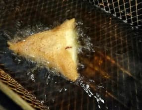 Samoussa au poisson créole