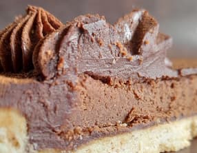 Tarte au chocolat et génoise