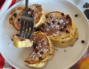 Pancakes à la pomme