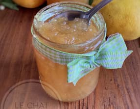 Confiture de citron de Lenôtre
