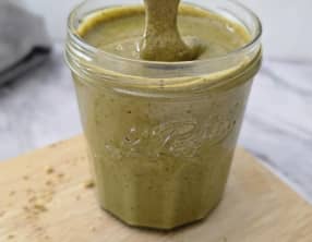 Crème de pistache maison