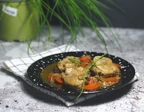 Filet mignon aux carottes au cumin