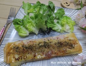 Pizza filo comme un nem