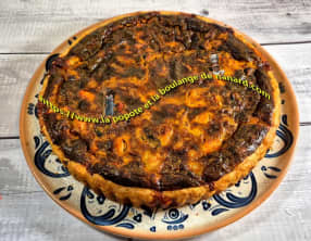 Tarte de l'océan