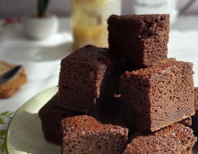 Gâteau au chocolat très moelleux