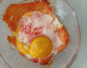 Œufs cocotte à la truite fumée