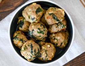 Boulettes de dinde juteuses