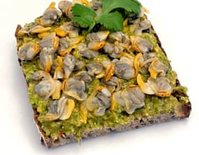 Bruschetta alle vongole