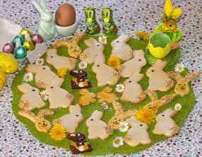 Sablés lapins de Pâques