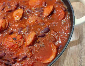 Haricots rouges à la cajun