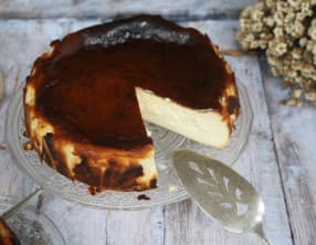 Cheesecake basque