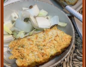 Cake aux carottes et surimi