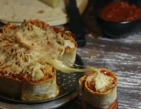 Gâteau de tortillas au Comté