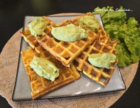Gaufres de feta