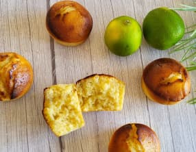 Muffins moelleux au citron