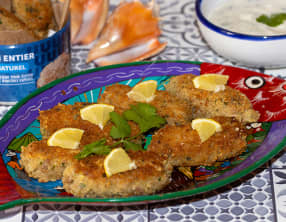 Nuggets au thon et aux herbes fraiches