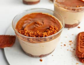 Cheesecake au spéculoos