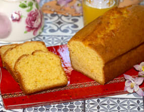 Cake à l'orange
