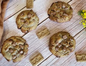 Cookies double spéculoos
