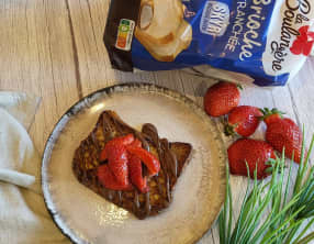 Brioche façon pain perdu