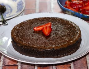 Fondant très chocolat