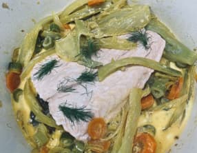 Soupe de poisson, selon le Chef norvégien Tom Victor Gausdal