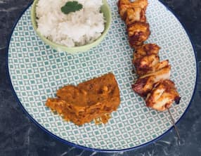 Pepe chicken comme en Sierra Leone