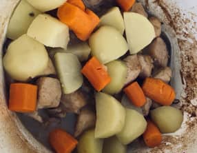 Poulet bicyclette comme au Togo