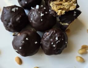 Boules d'énergie sans dattes