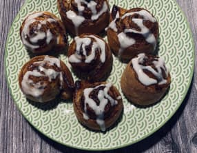 Kanelsnegl comme au Danemark