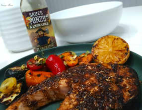 Darne de Saumon sauce à l’érable