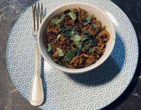 Kichdi comme au Pakistan