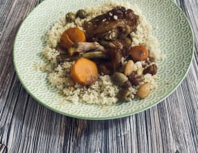 Tajine de poulet aux épices
