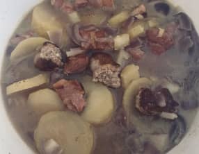 Irish coddle