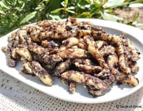 Nouilles au pavot autrichiennes "Mohn-Schupfnudeln"