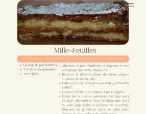 Mille feuilles