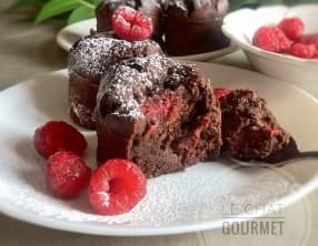 Financiers au chocolat façon brownies