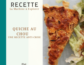Quiche au chou blanc