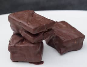 Biscuits façon tim-tams